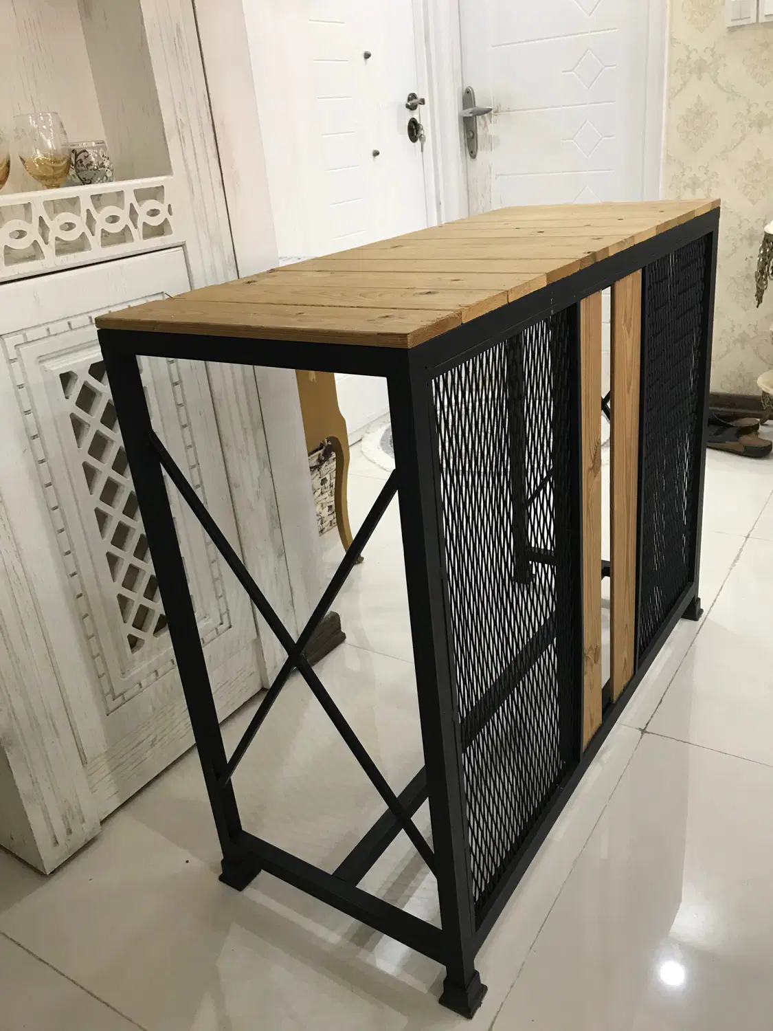 میز|بوفه، ویترین، کنسول|مشهد, دانشجو|دیوار