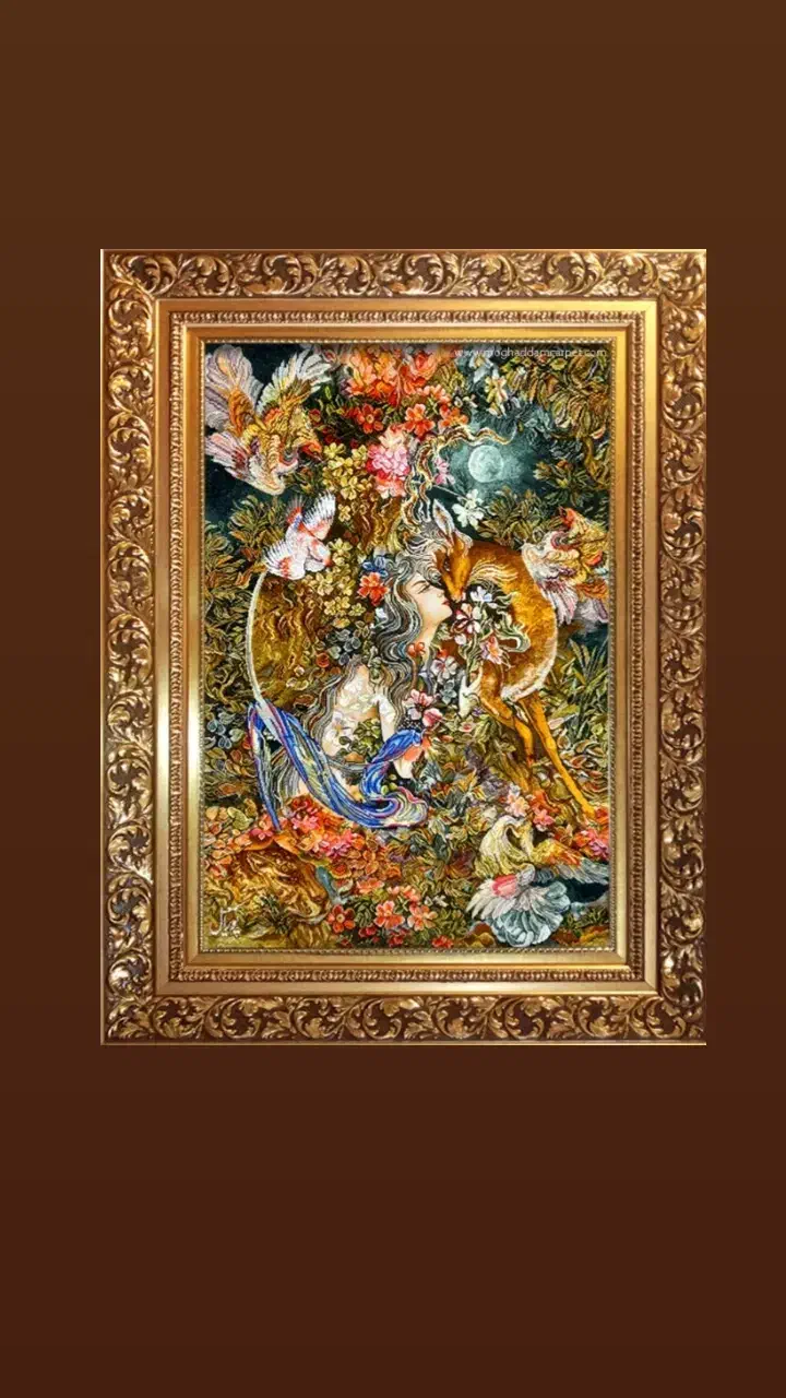 آموزش هنر زیبا و با ارزش تابلوفرش و فرش دستباف|خدمات آموزشی|باقرشهر, |دیوار