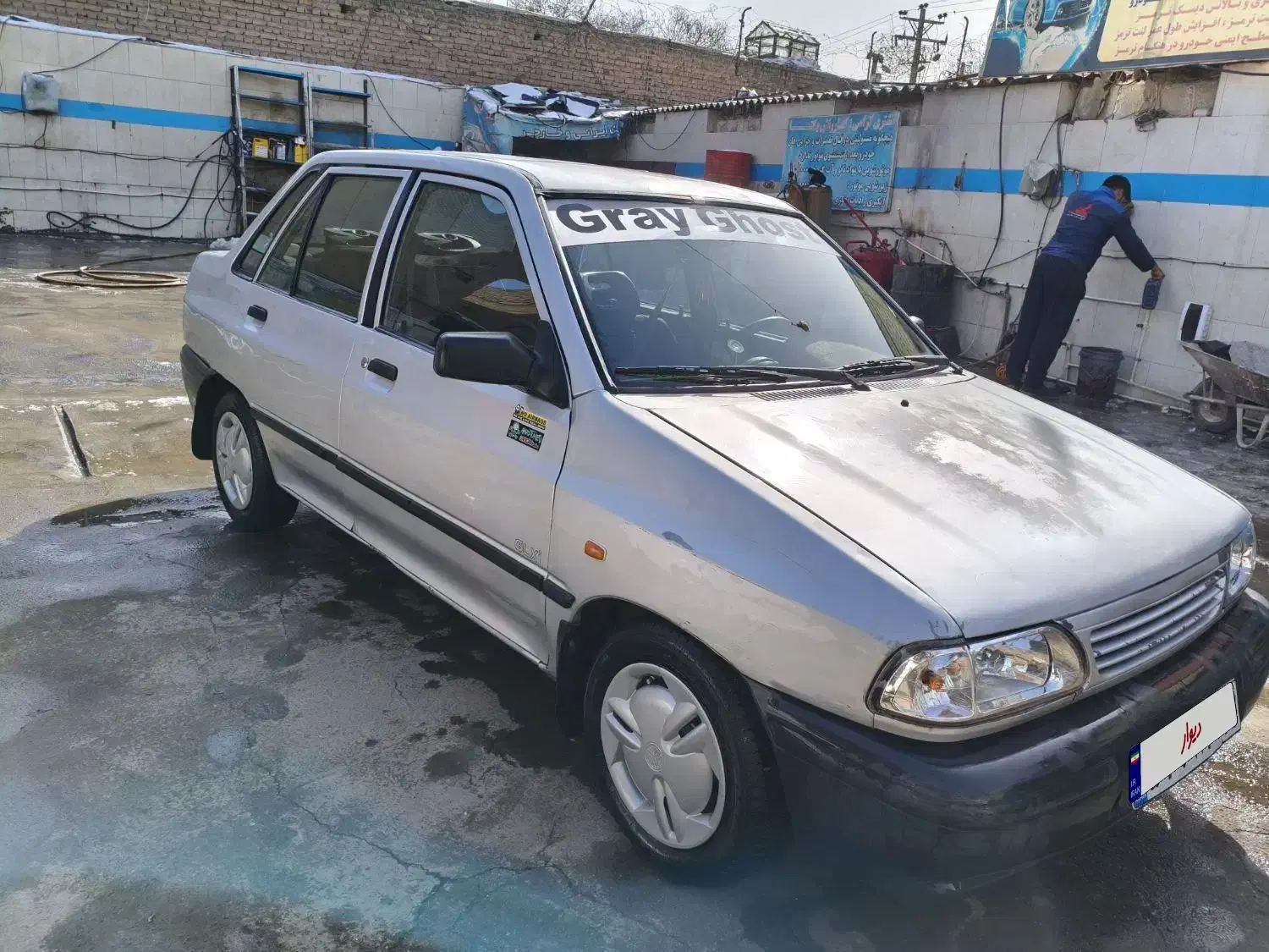 پراید  مدل ۸۸|خودرو سواری و وانت|نیشابور, شریعتی|دیوار