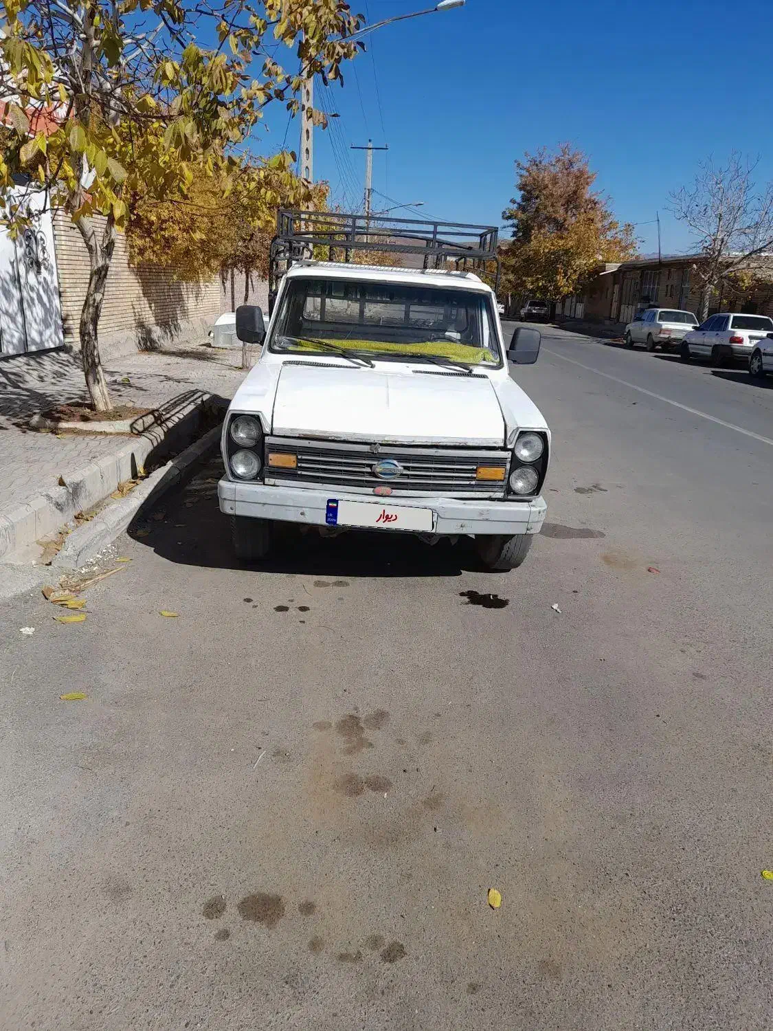 نیسان وانت زامیاد|خودرو سواری و وانت|کرمان, |دیوار