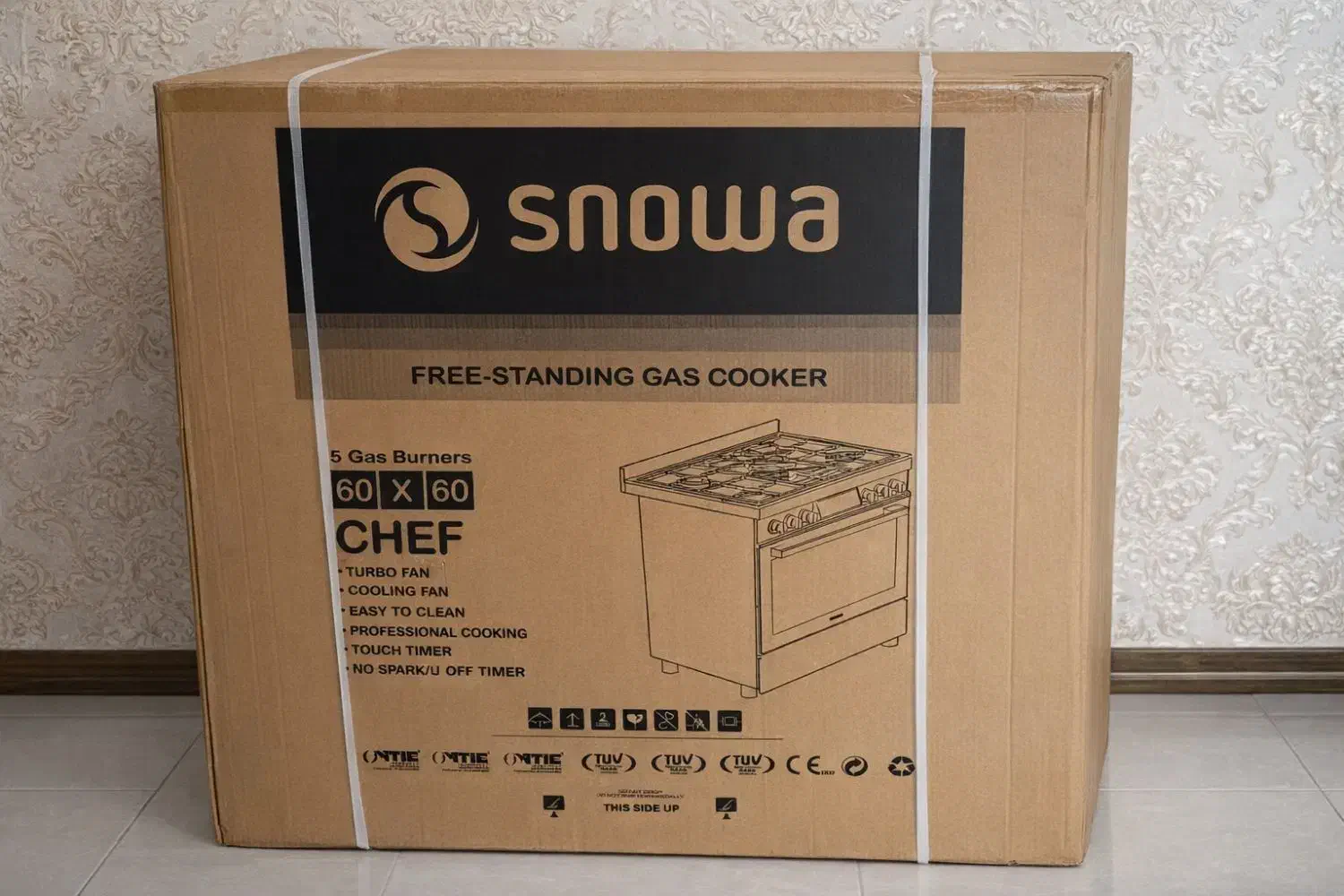 گاز اسنوا|اجاق گاز و لوازم برقی پختوپز|پرند, فاز ۴|دیوار