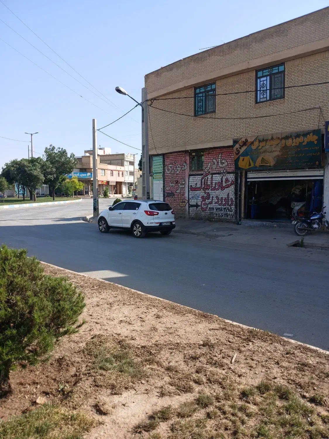 رهن اجاره مغازه سردونبش جاده فتح آبادوچمران|اجارهٔ مغازه و غرفه|مرودشت, استادیوم|دیوار