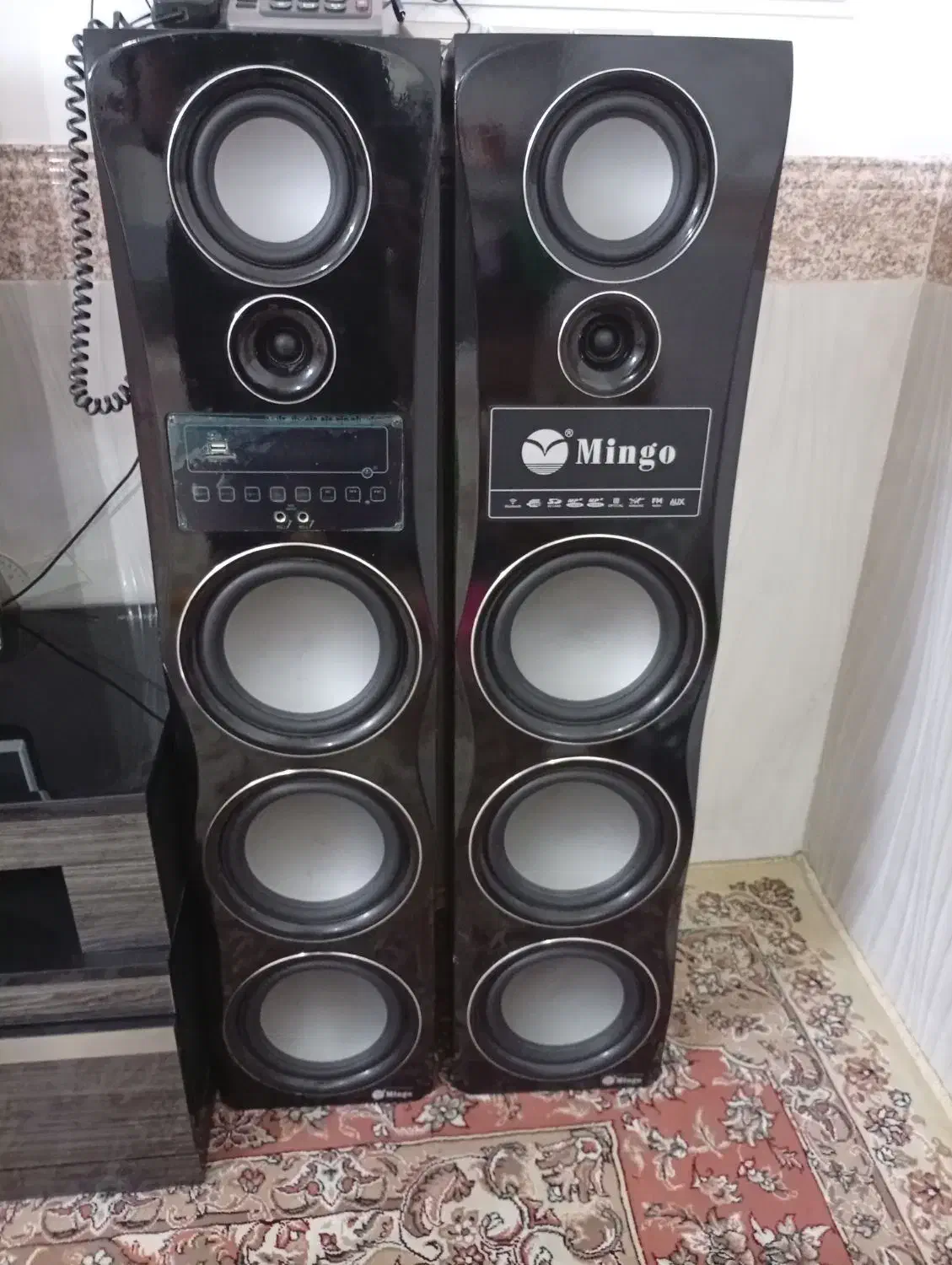 باند سالم در حد نو|سیستم صوتی خانگی|زنجان, |دیوار