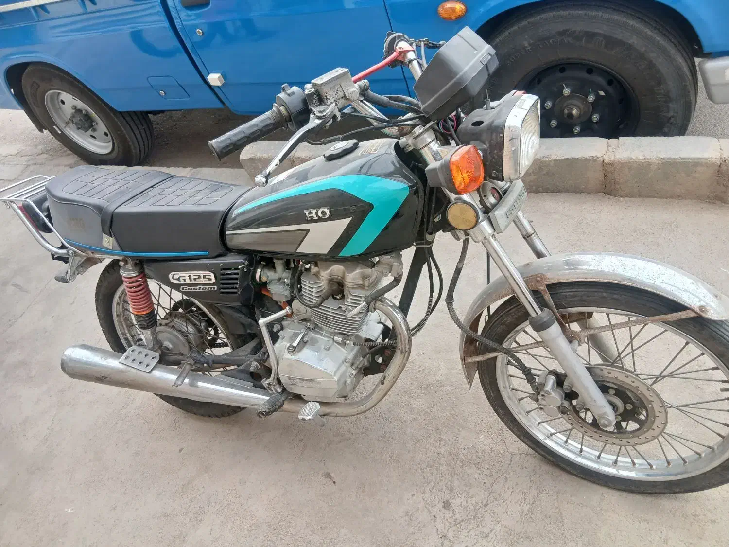 موتور سیکلت هندا|موتورسیکلت|شاهرود, |دیوار