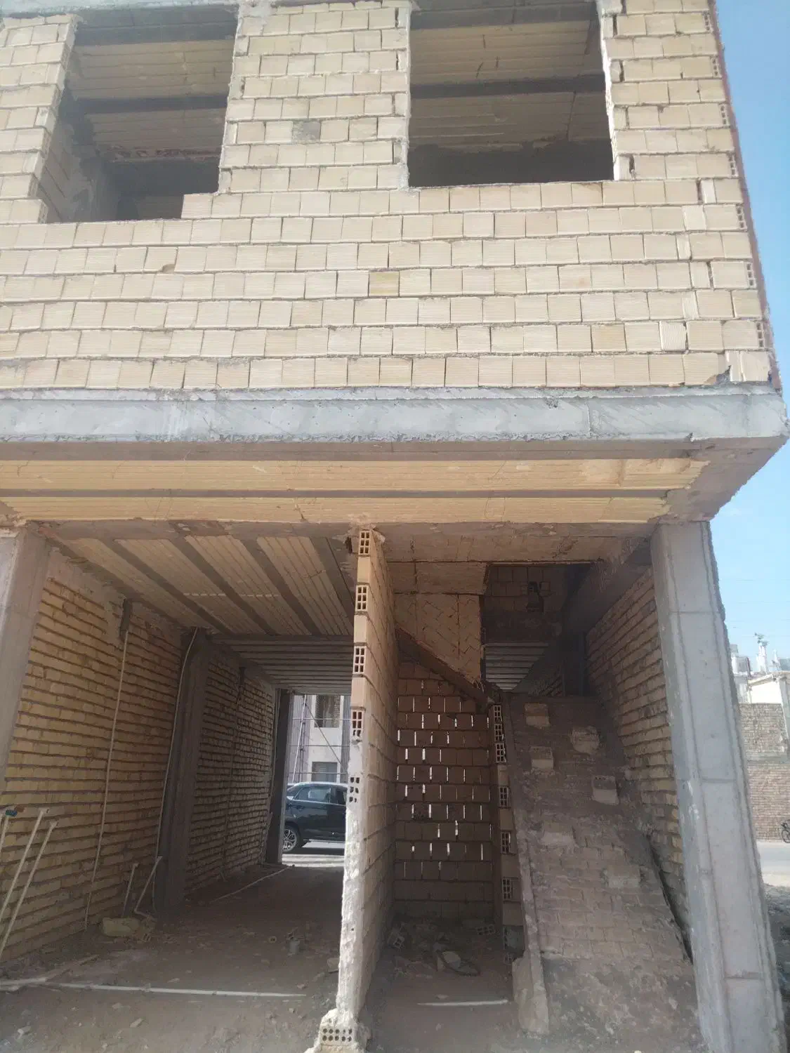 فروش ساختمان 2طبقه با مغازه 50متری|فروش خانه و ویلا|آران و بیدگل, |دیوار