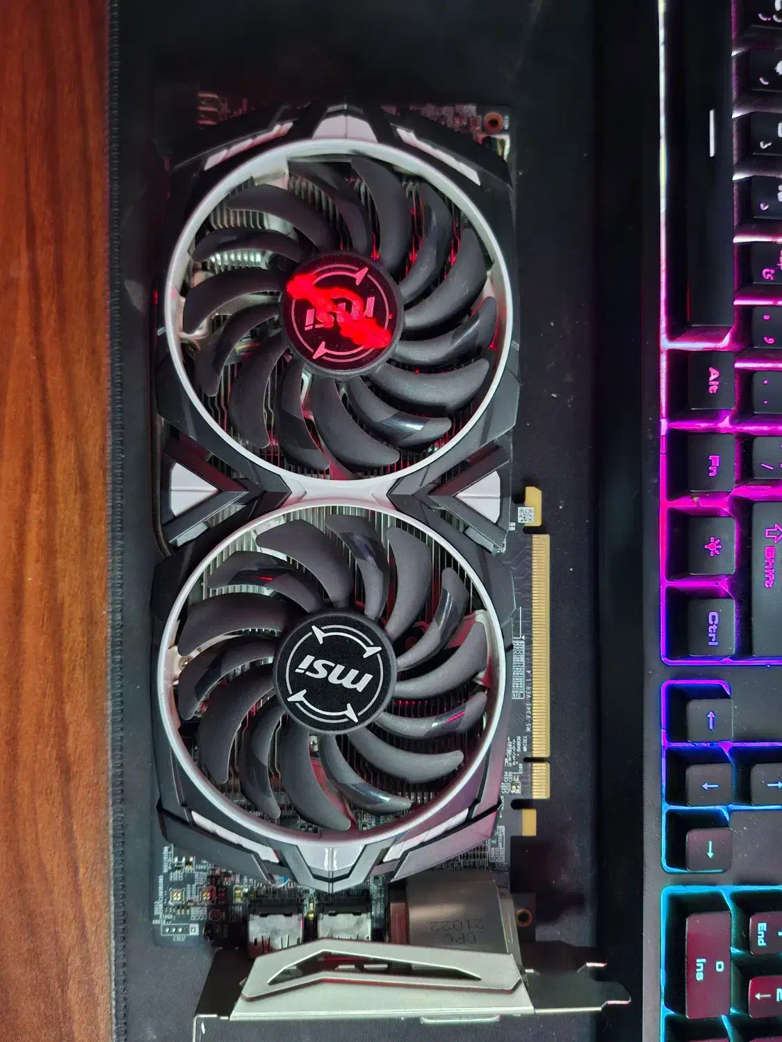 کارت گرافیک Rx580 MSI Armor|قطعات و لوازم جانبی رایانه|تهران, دانشگاه شریف|دیوار