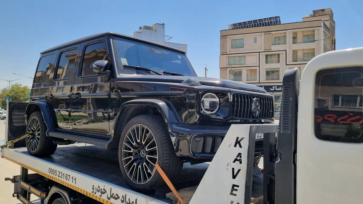 کفی خودروبر سنگین امدادخودرو یدک کش جرثقیل|خدمات حمل و نقل|تهران, چیتگر جنوبی|دیوار