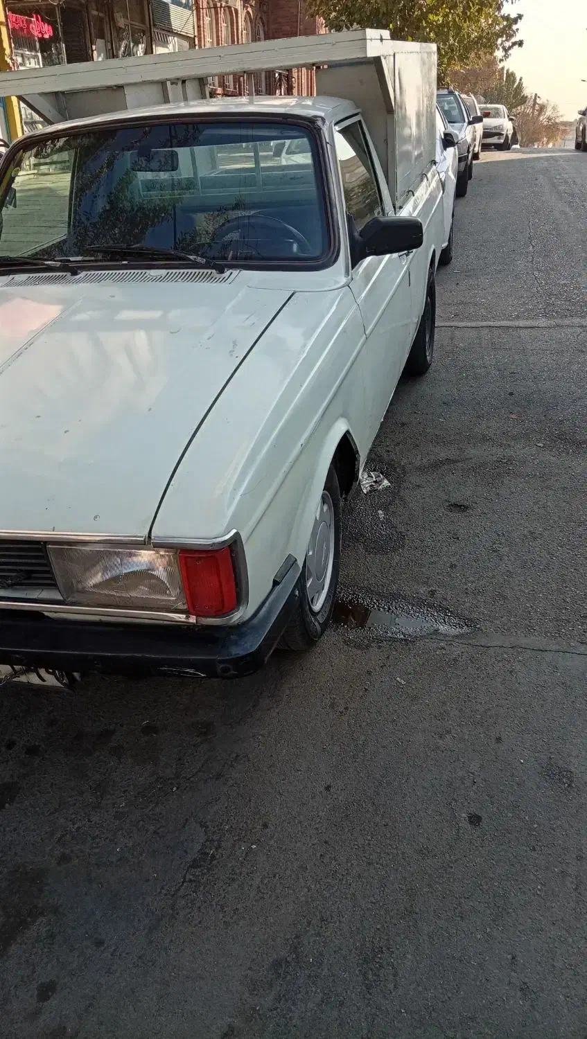 پیکان وانت مدل86|خودرو سواری و وانت|قدس, شهرقدس|دیوار