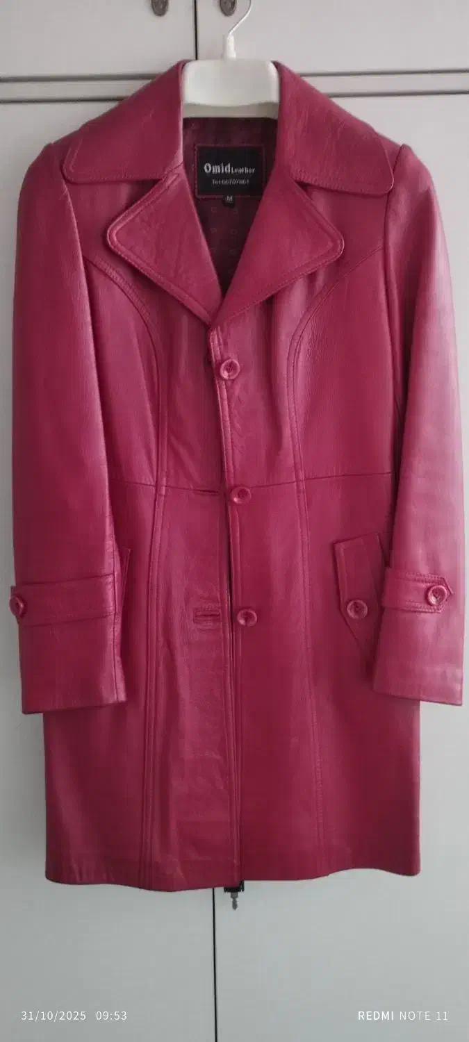 پالتو چرم اصل|لباس|تهران, مینای جنوبی|دیوار