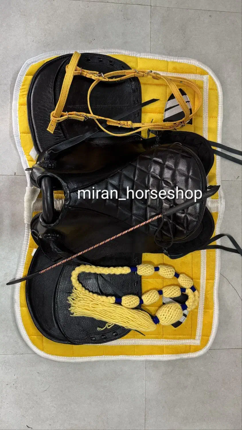 زین استرالیایی چرم|اسب و تجهیزات اسب‌سواری|زنجان, |دیوار