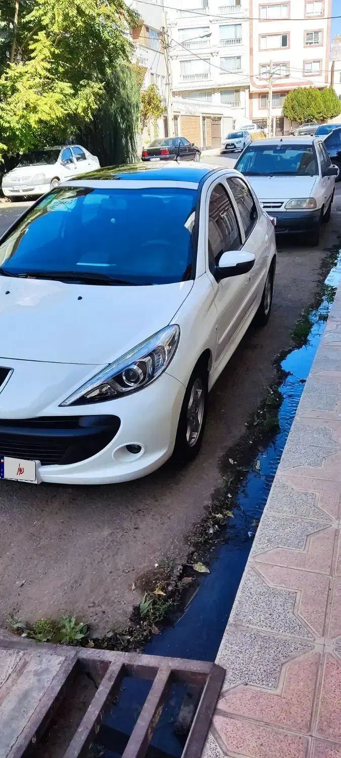 ۲۰۷ پانا ۱۴۰۲|خودرو سواری و وانت|ابهر, |دیوار