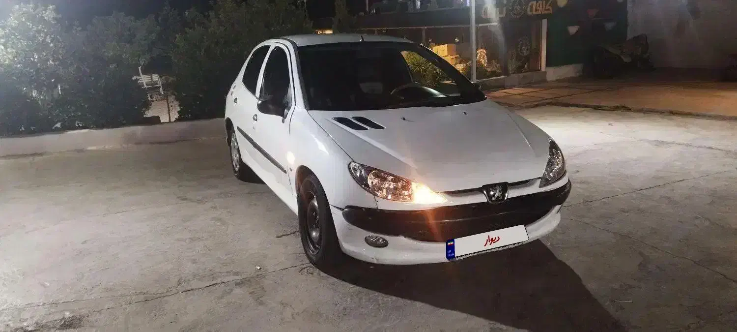 ۲۰۶ مدل ۸۱|خودرو سواری و وانت|صدرا-فارس, فاز ۲|دیوار