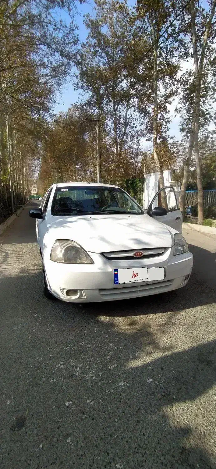 ریو مدل 87|خودرو سواری و وانت|فردیس, فردیس|دیوار