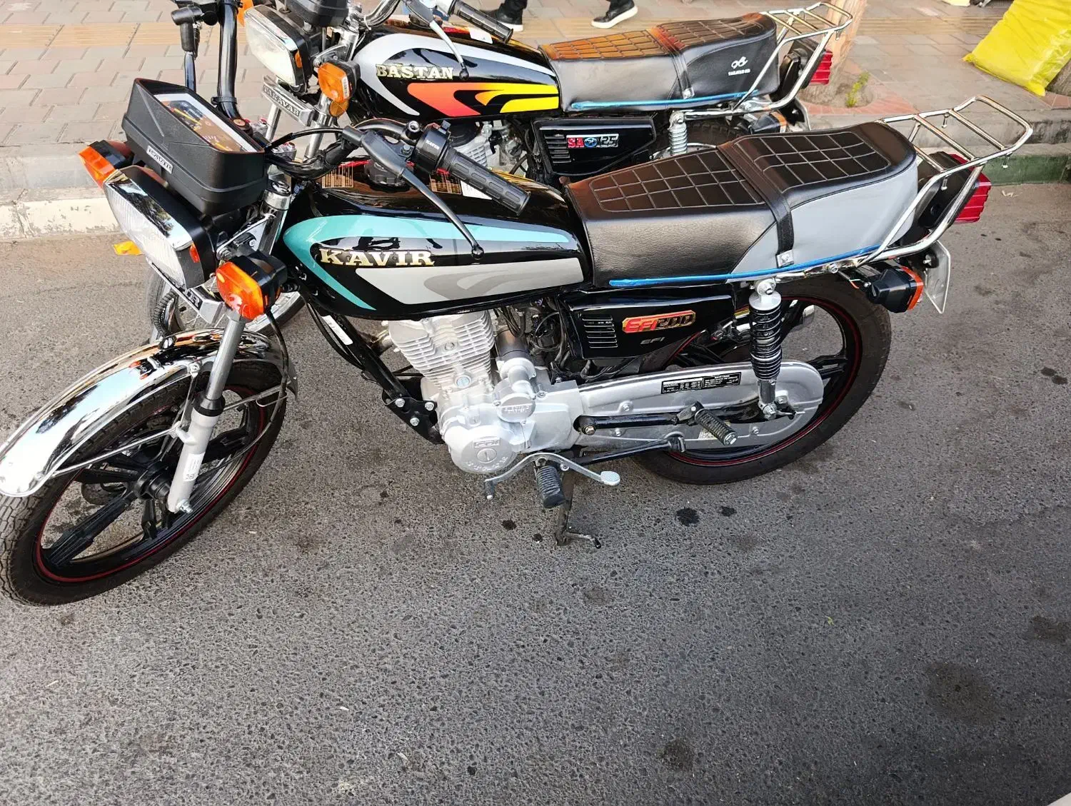 هندا ۲۰۰کویر|موتورسیکلت|اسلامشهر, شهرک مهدیه|دیوار