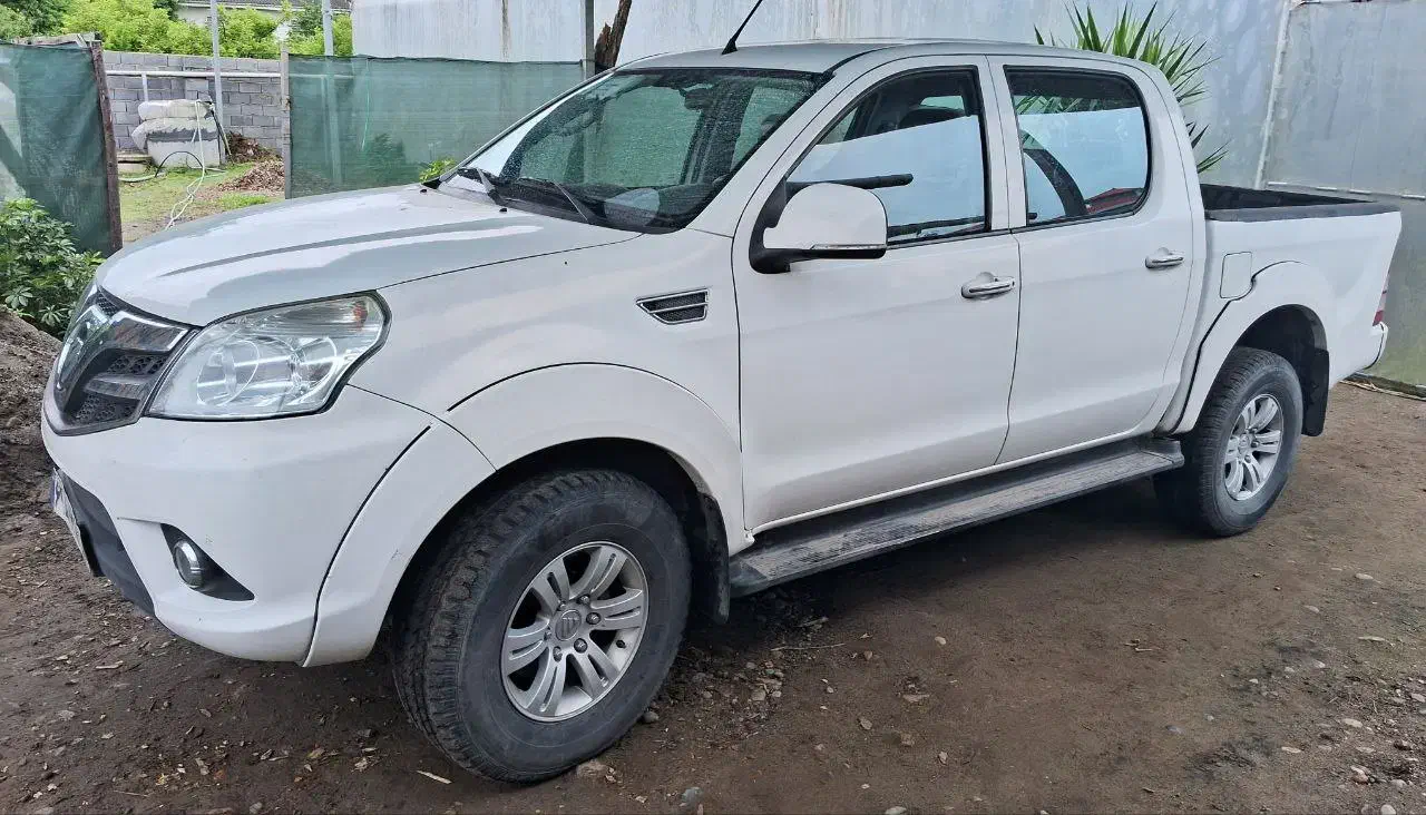 وانت فوتون تونلند دو دیفرانسیل بنزینی|خودرو سواری و وانت|ارومیه, |دیوار