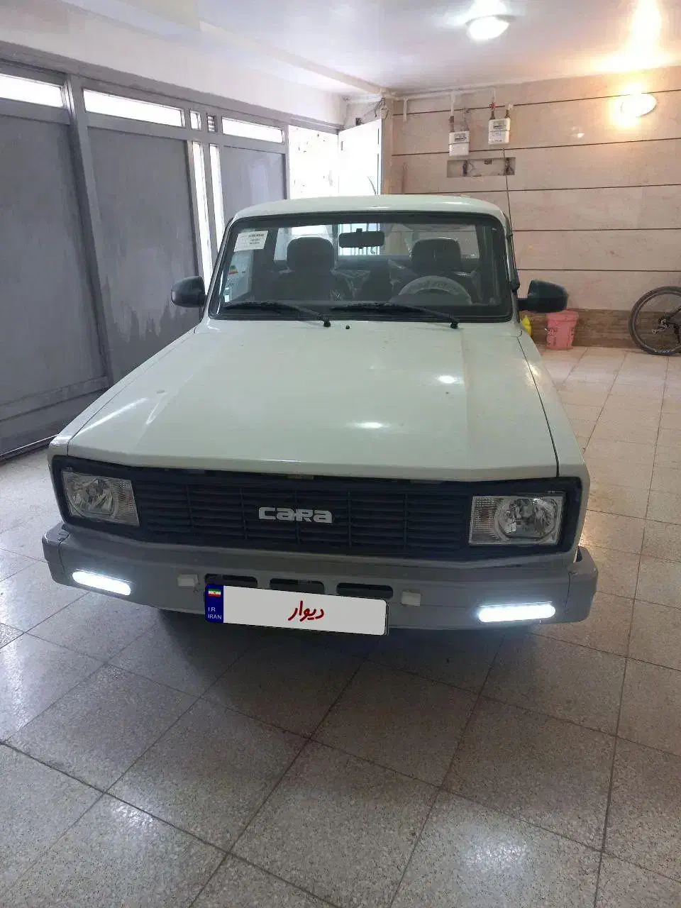 مزدا وانت سفید مدل ۱۴۰۲|خودرو سواری و وانت|اصفهان, برزان|دیوار