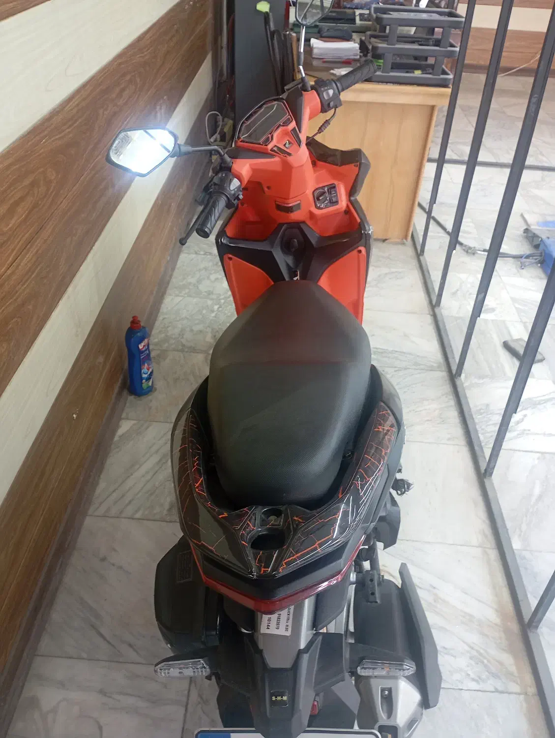 موتور طرح کلیک 1401|موتورسیکلت|گلپایگان, |دیوار