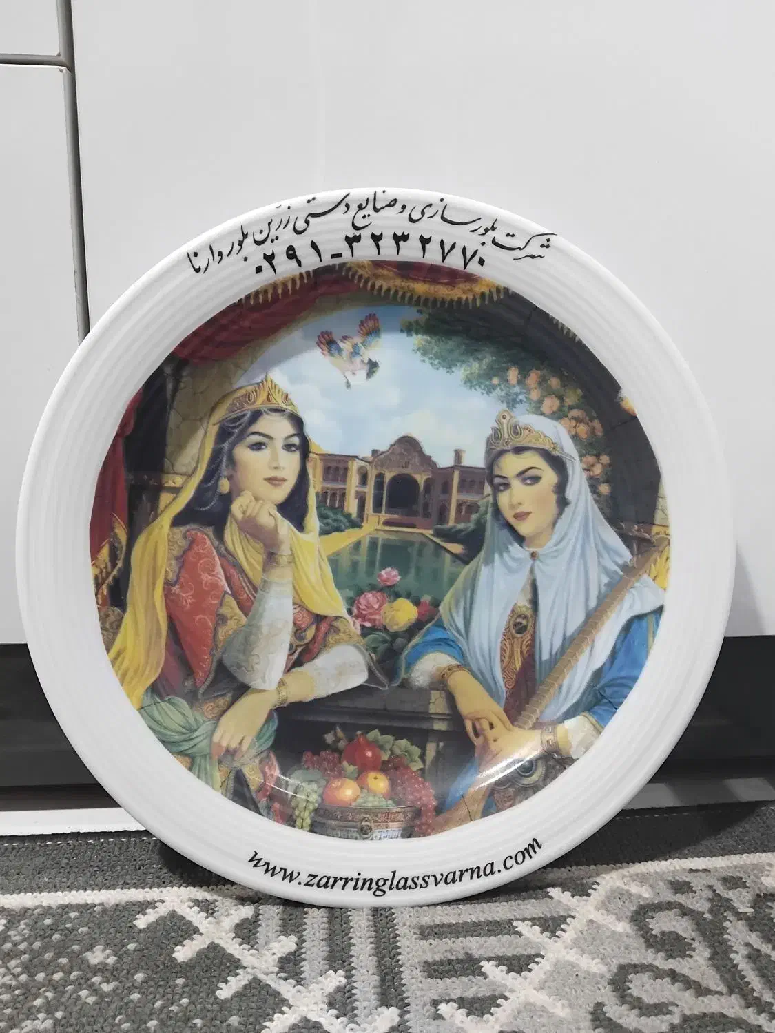 دکوری|ظروف پخت‌وپز|کاشمر, |دیوار