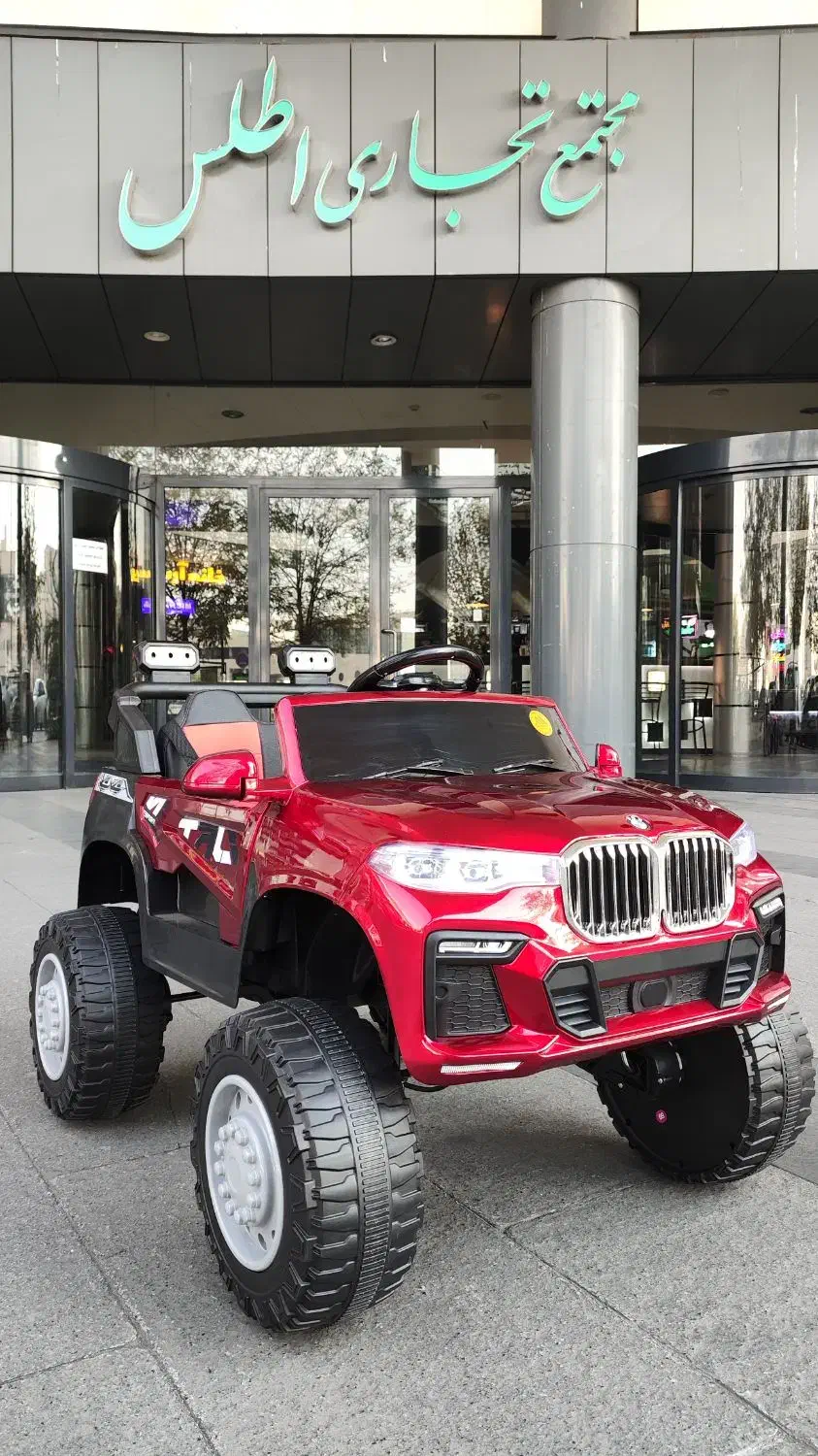 بی ام و چهارموتور فول لایسنس نو و اکبند|اسباب‌بازی بچه|تبریز, |دیوار