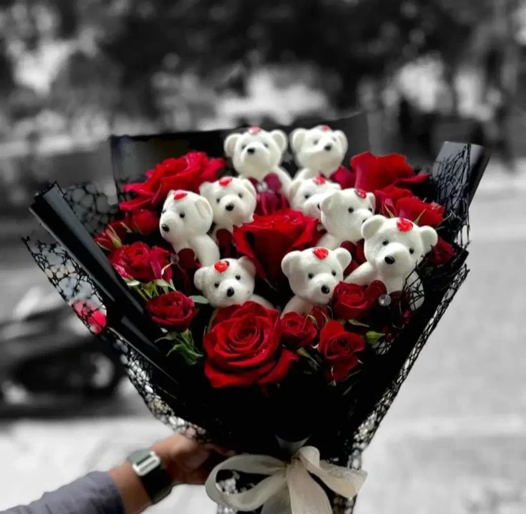 گل روبانی|گل مصنوعی|مراغه, |دیوار