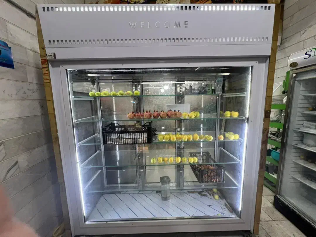 یخچال ویترینی|فروشگاه و مغازه|آبیک, |دیوار