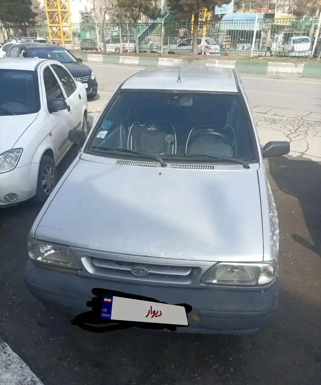 پراید ۸۸ نقره ای|خودرو سواری و وانت|بومهن, |دیوار