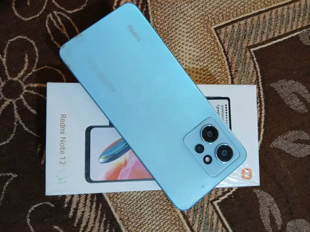 Note 12.       4g|موبایل|شوشتر, |دیوار