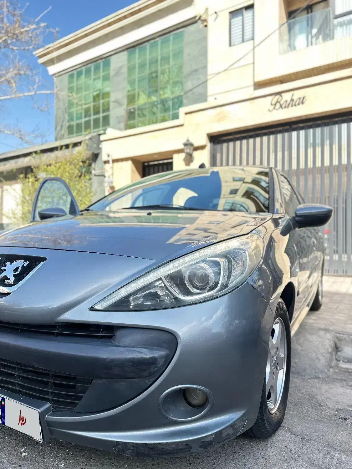 پژو 207 مدل 96|خودرو سواری و وانت|مشهد, نیروی هوایی|دیوار