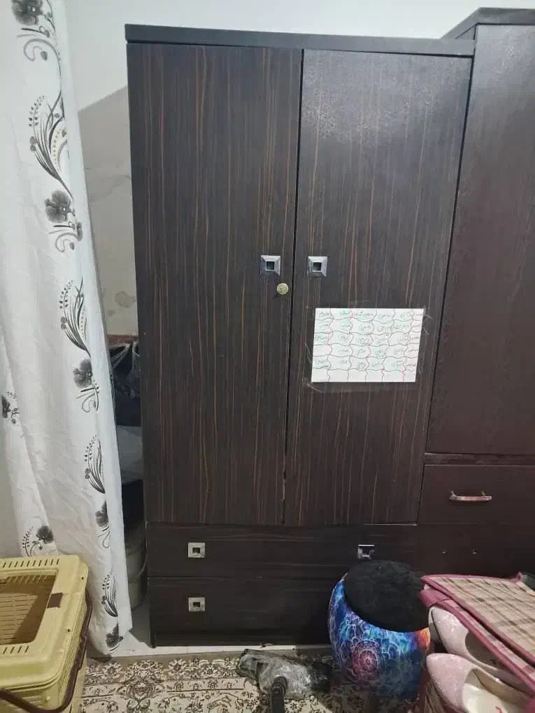 کمد دیواری سالم قیمت توافقی|جاکفشی، کمد، دراور|هشتگرد, شهرک وحدت|دیوار