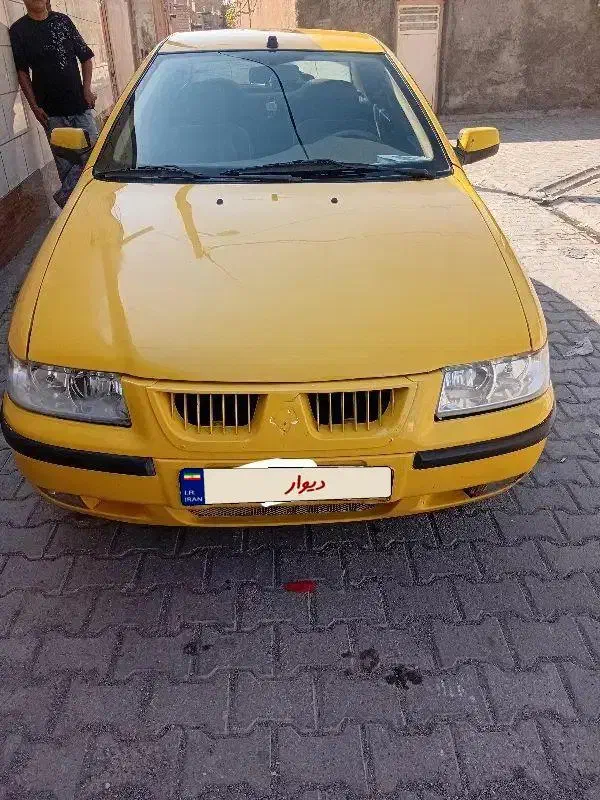 فروش سمند برون شهری ۹۶|خودرو سواری و وانت|تربت جام, المهدی|دیوار