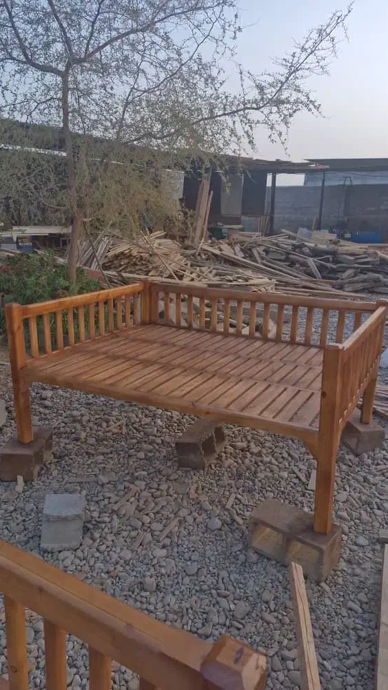 نجاری تخت و پله و مصنوعات چوبی|خدمات پیشه و مهارت|میناب, |دیوار