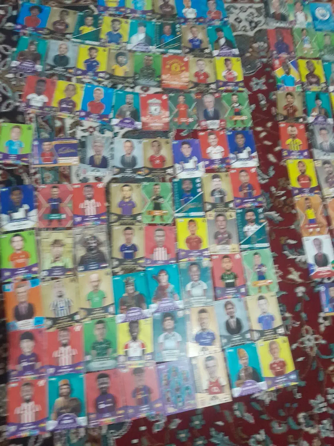 باسلام کیمدی ازسری کارت های امضاه شده|اسباببازی|صحنه, |دیوار