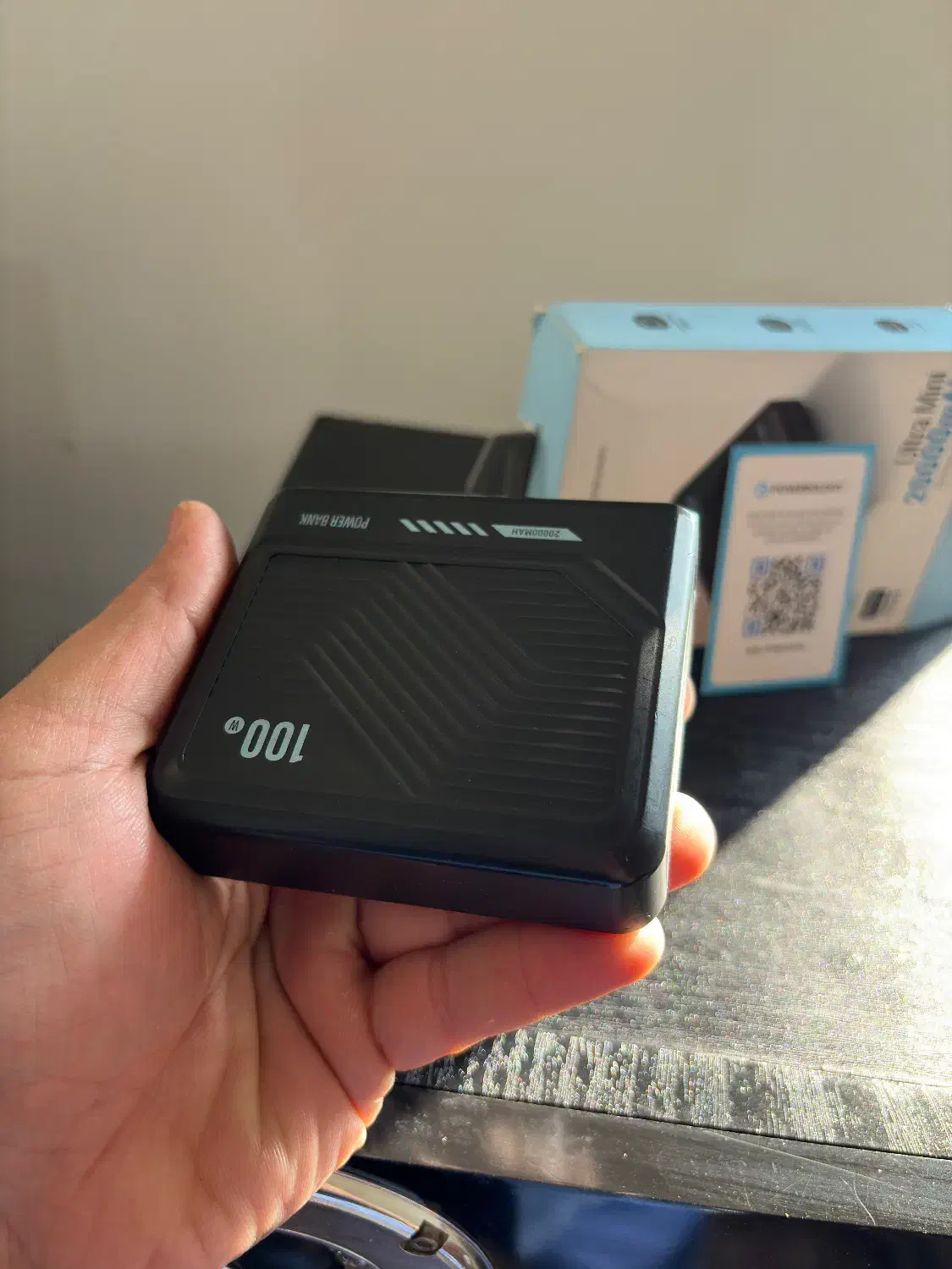 پاور بانک پاورلوژی۲۰۰۰۰|لوازم جانبی موبایل و تبلت|ارومیه, |دیوار