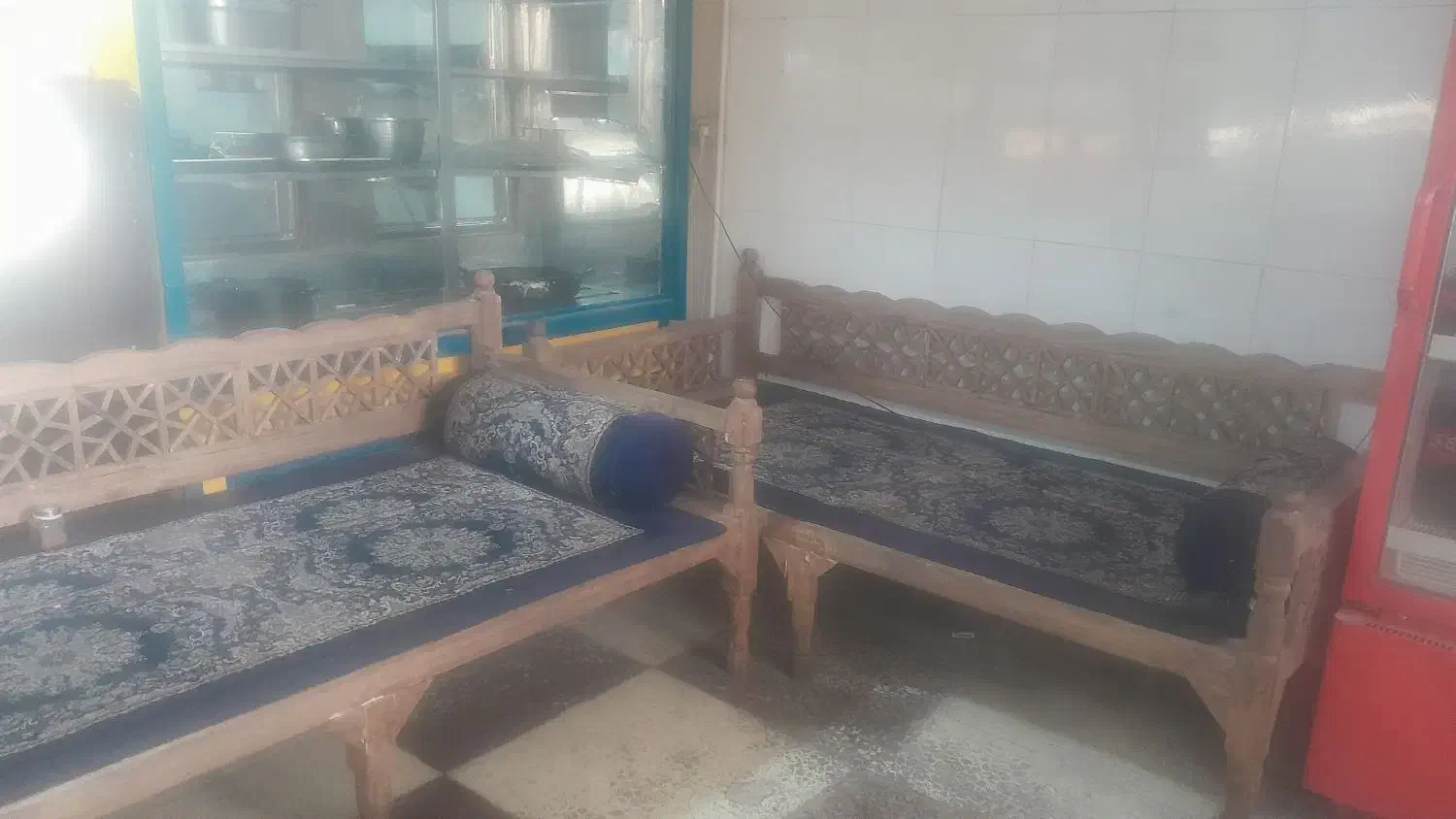 واگذاری رستوران سنتی|کافی‌شاپ و رستوران|اصفهان, شهرک صنعتی امیرکبیر (شاپور جدید)|دیوار