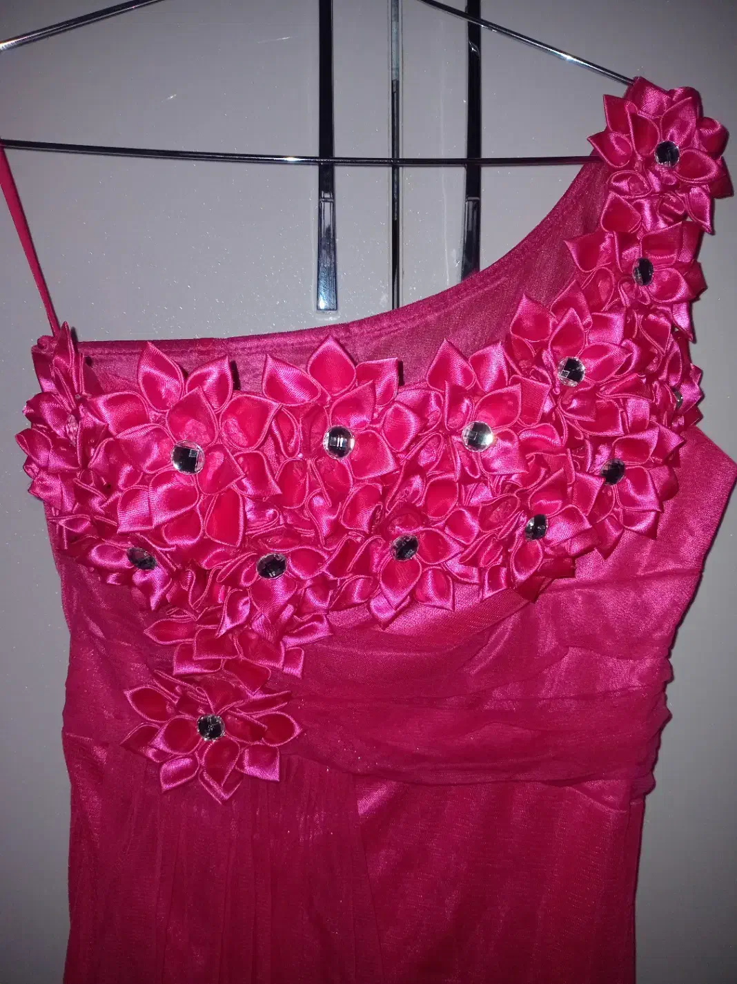 لباس مجلسی نو پارچه خارجی سایز ۳۸اندامی ماکسی بلند|لباس|اسلام‌شهر, شهرک توحید|دیوار