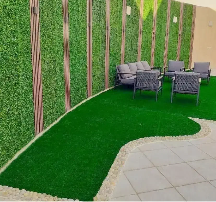 چمن مصنوعی گرین وال فنس دکوراسیون چید دکور|مصالح و تجهیزات ساختمان|نوشهر, |دیوار