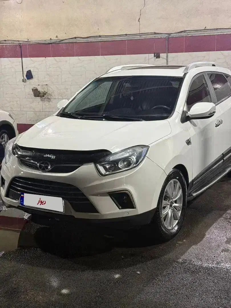 جک S5 مدل 97 سفید کم کار|خودرو سواری و وانت|مشکین‌دشت, |دیوار