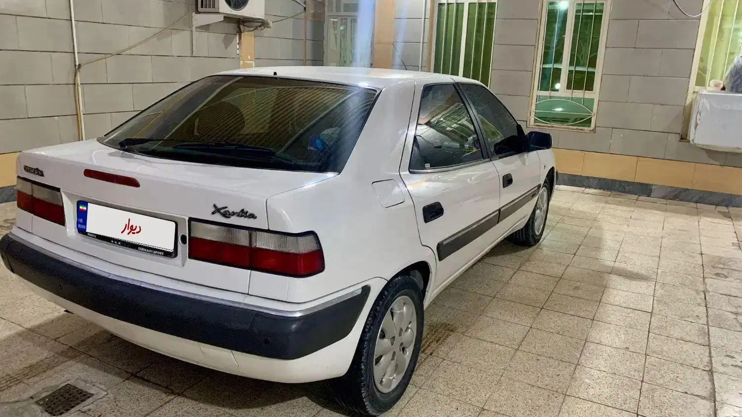 ماشین زانتیا مدل ۸۸ خونگی|خودرو سواری و وانت|آبادان, |دیوار