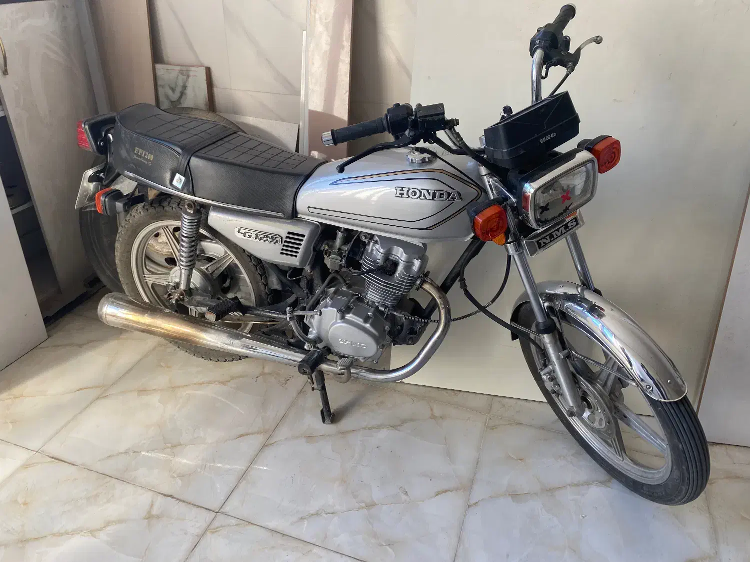 موتور سیکلت ۱۲۵ مدل ۸۷|موتورسیکلت|آذرشهر, |دیوار