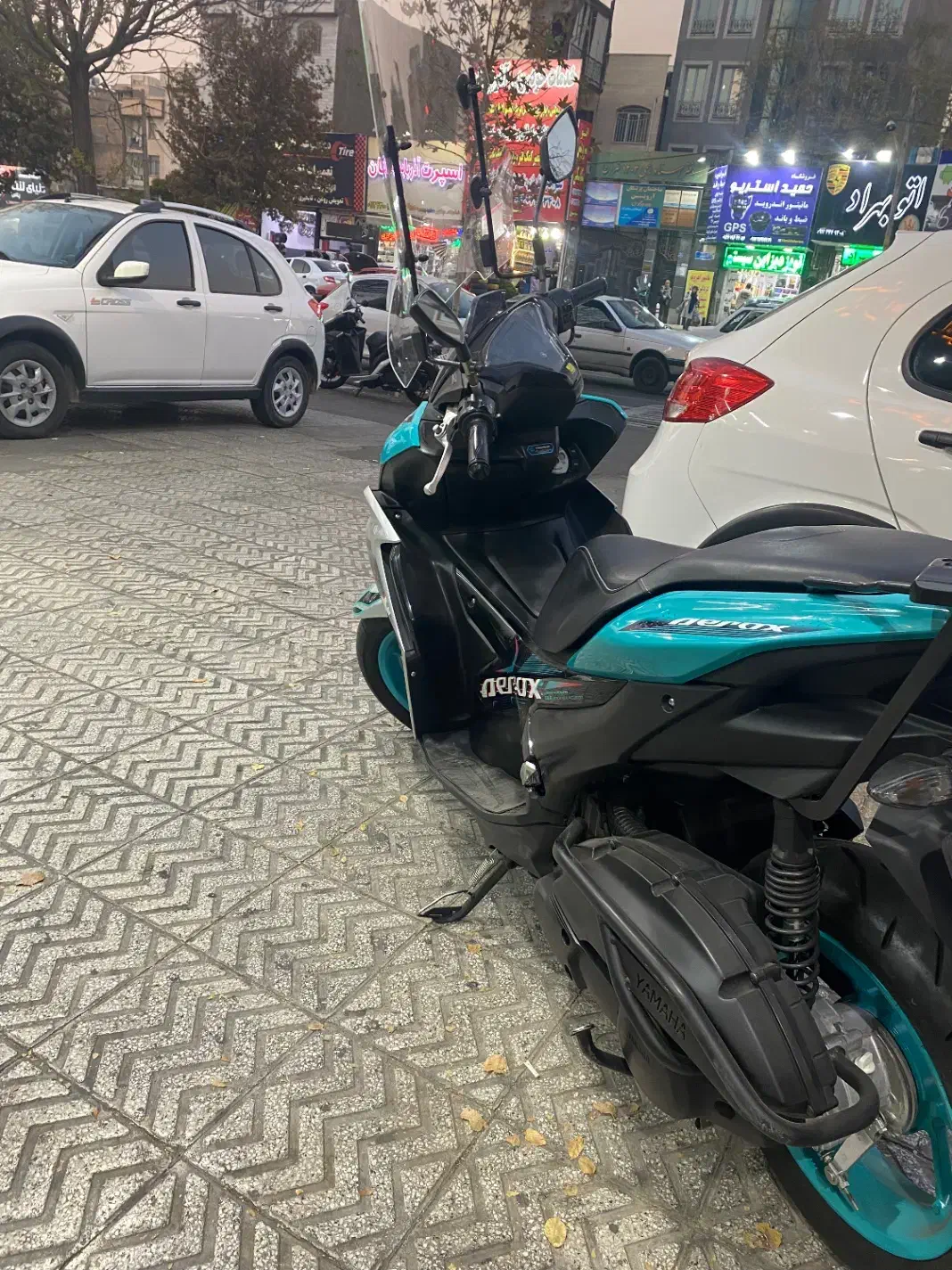 ایروکس ۴۰۳ نو|موتورسیکلت|تهران, جوادیه تهرانپارس|دیوار