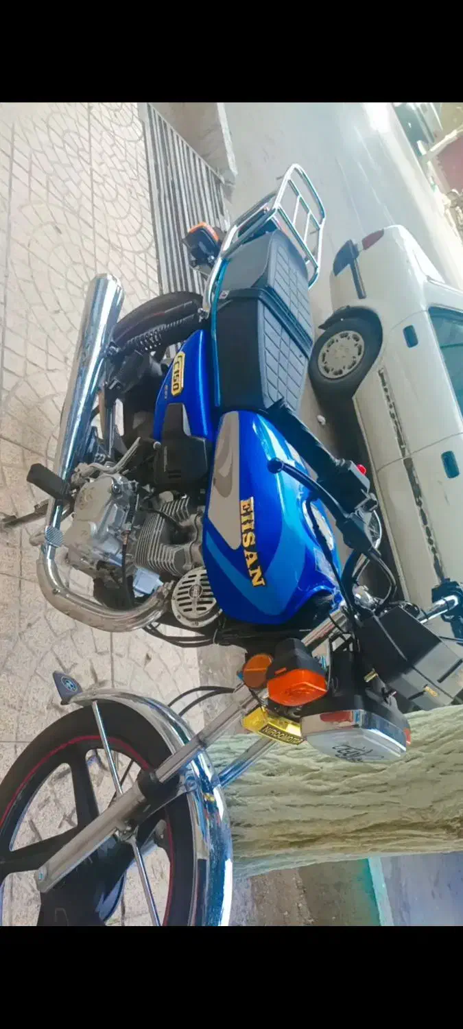 احسان 150cc|موتورسیکلت|یزد, |دیوار