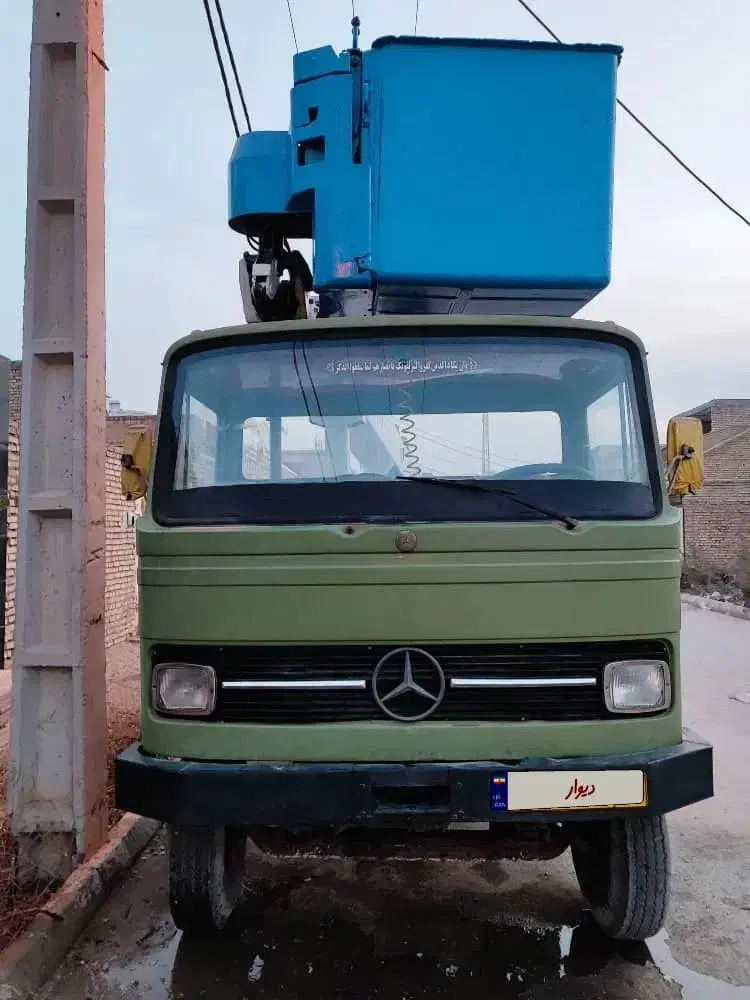 یکدستگاهخاور بالابر مدلماشین۵۳|خودرو سنگین|کارون, |دیوار