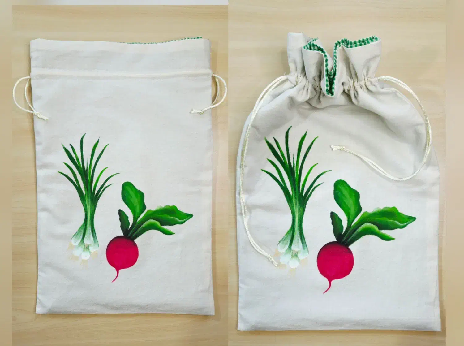 کیسه سبزی|ظروف نگهدارنده، پلاستیکی، یک‌بارمصرف|مشهد, الهیه|دیوار