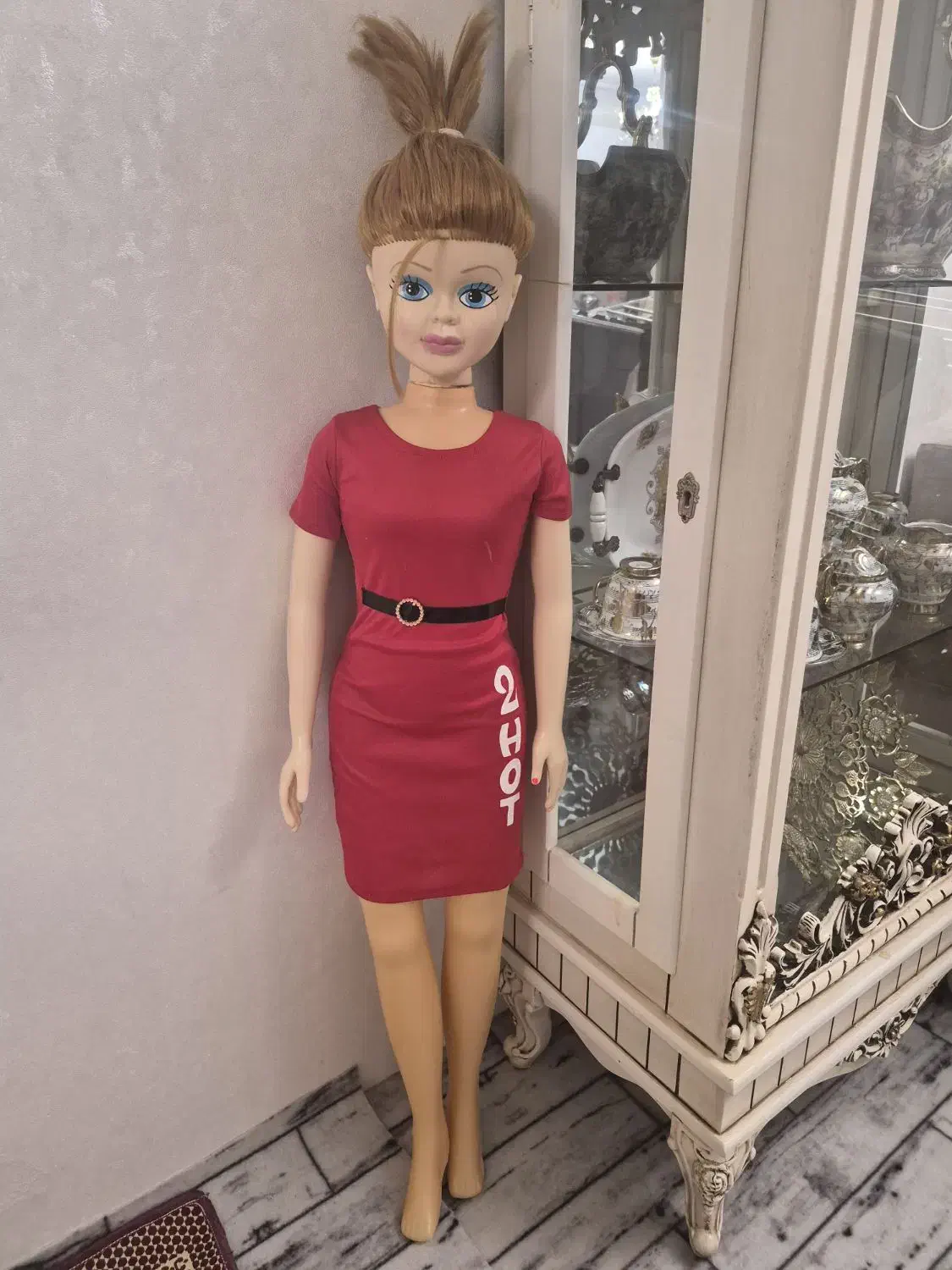 عروسک بزرگ ایستاده. سالم بدون ایراد به قیمت مناسب|اسباببازی بچه|تبریز, |دیوار