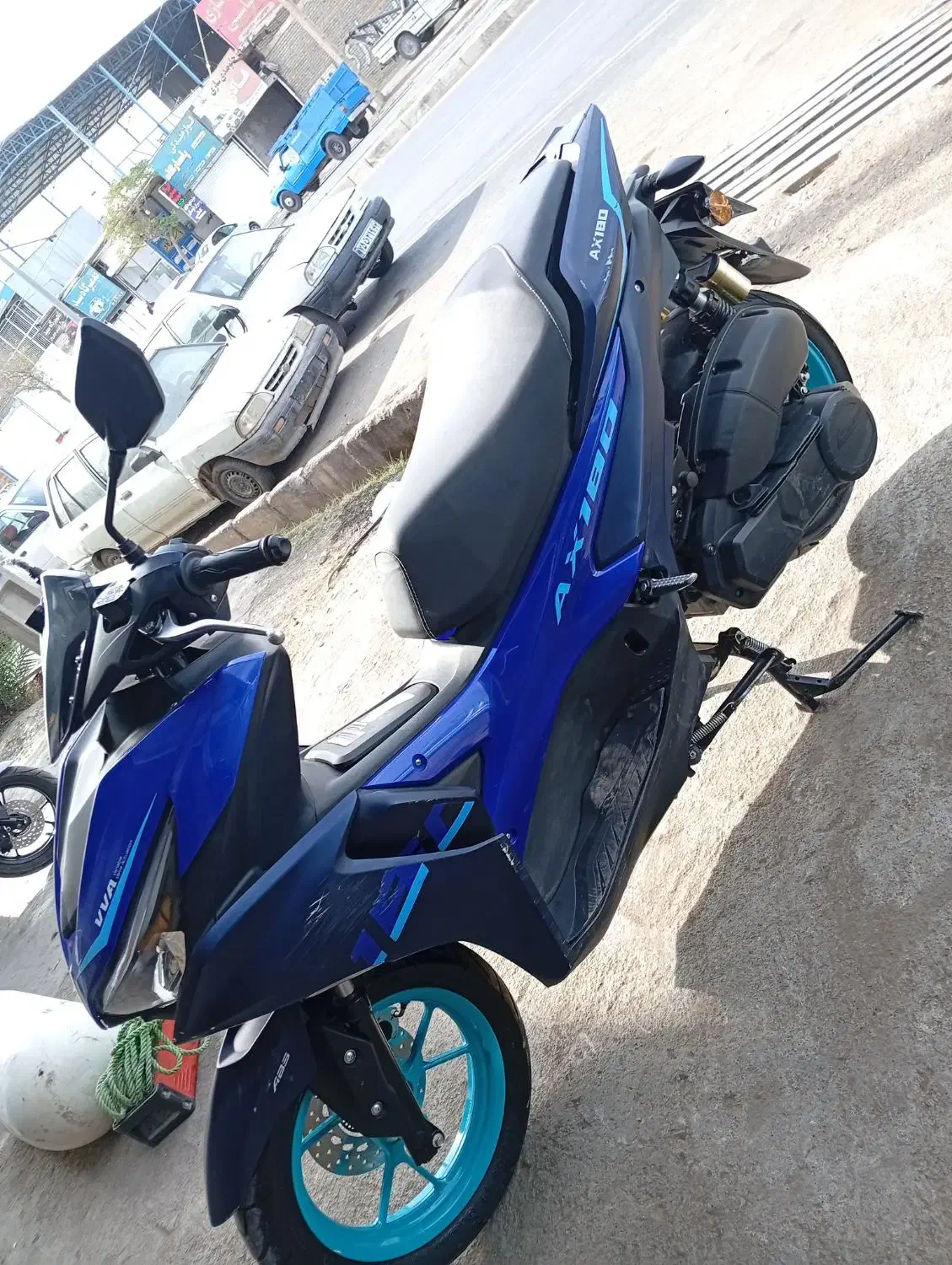آیروکس ۱۸۰|موتورسیکلت|سبزوار, اسلام آباد|دیوار