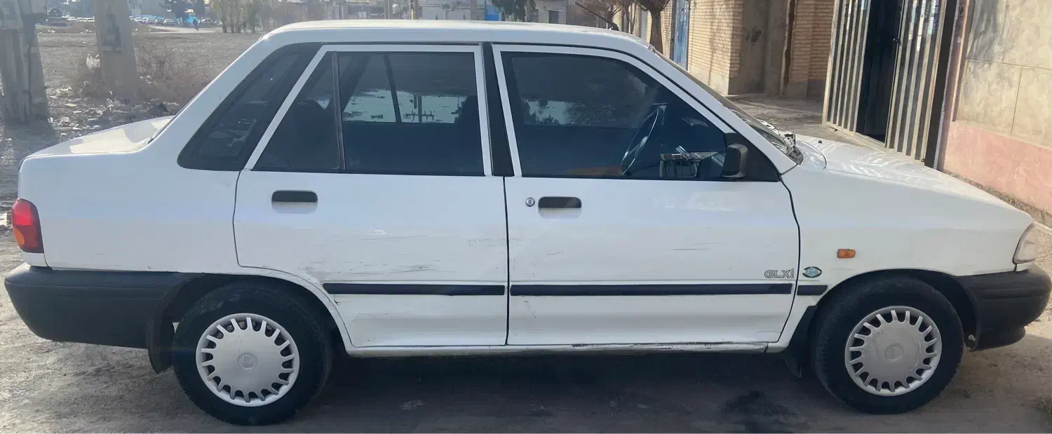 پراید صندوقدارCNGمدل۸۷|خودرو سواری و وانت|تهران, دولاب|دیوار