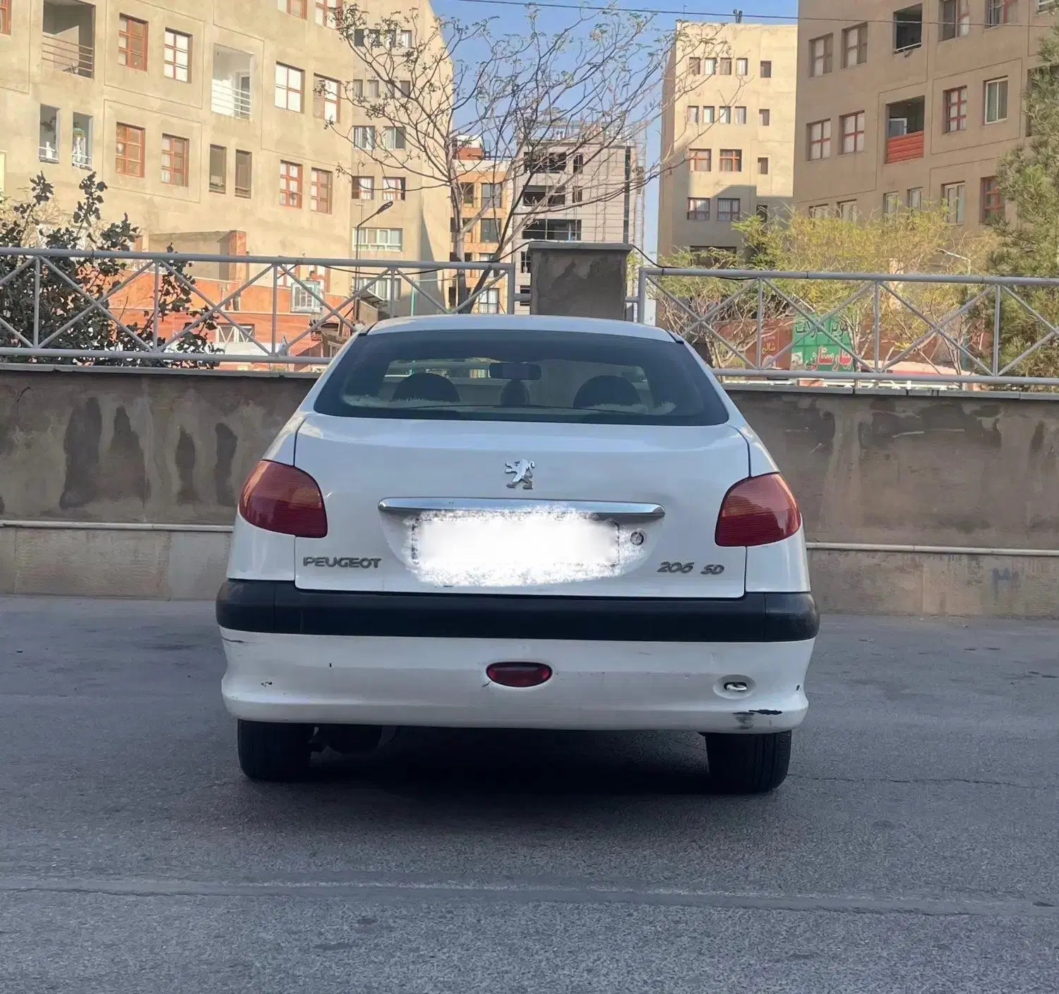 206sd v8|خودرو سواری و وانت|کرمان, |دیوار