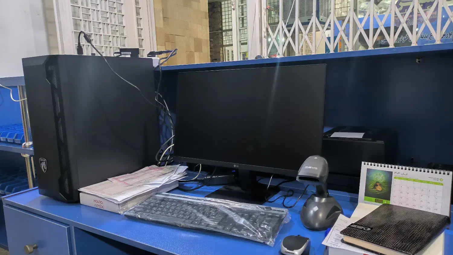 کامپیوتر نو قدرتمند|رایانه رومیزی|ایلام, |دیوار