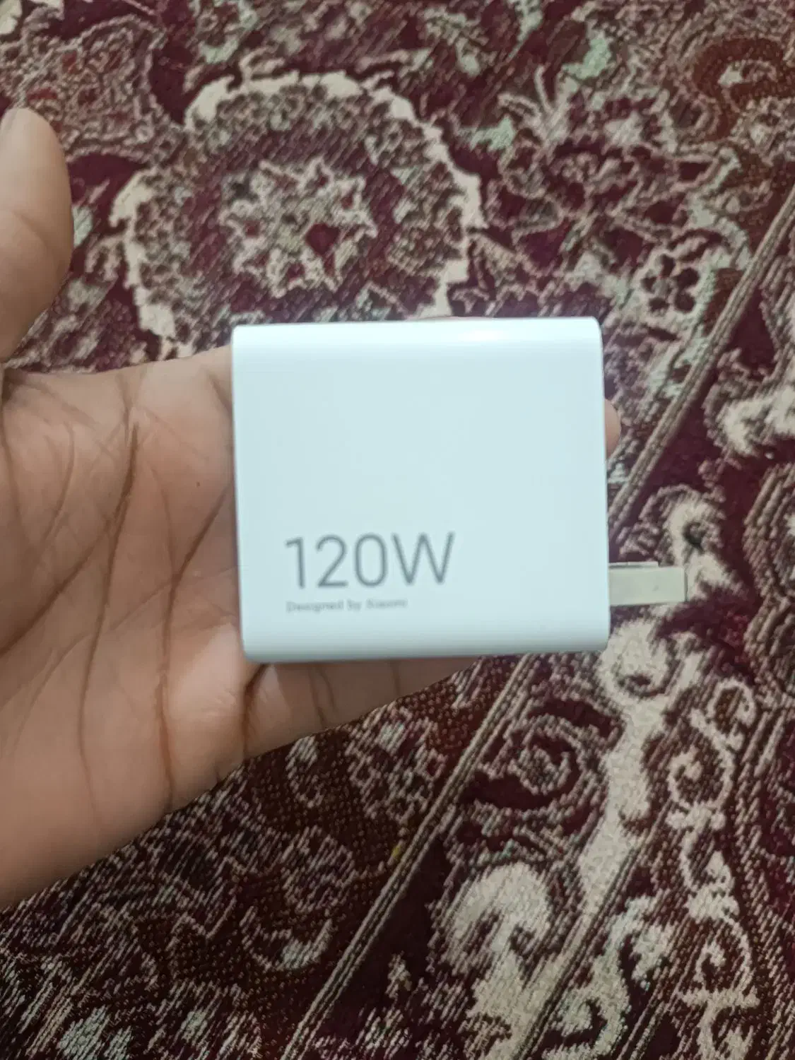 شارجر 120وات اصل کارتونی|لوازم جانبی موبایل و تبلت|چابهار, |دیوار