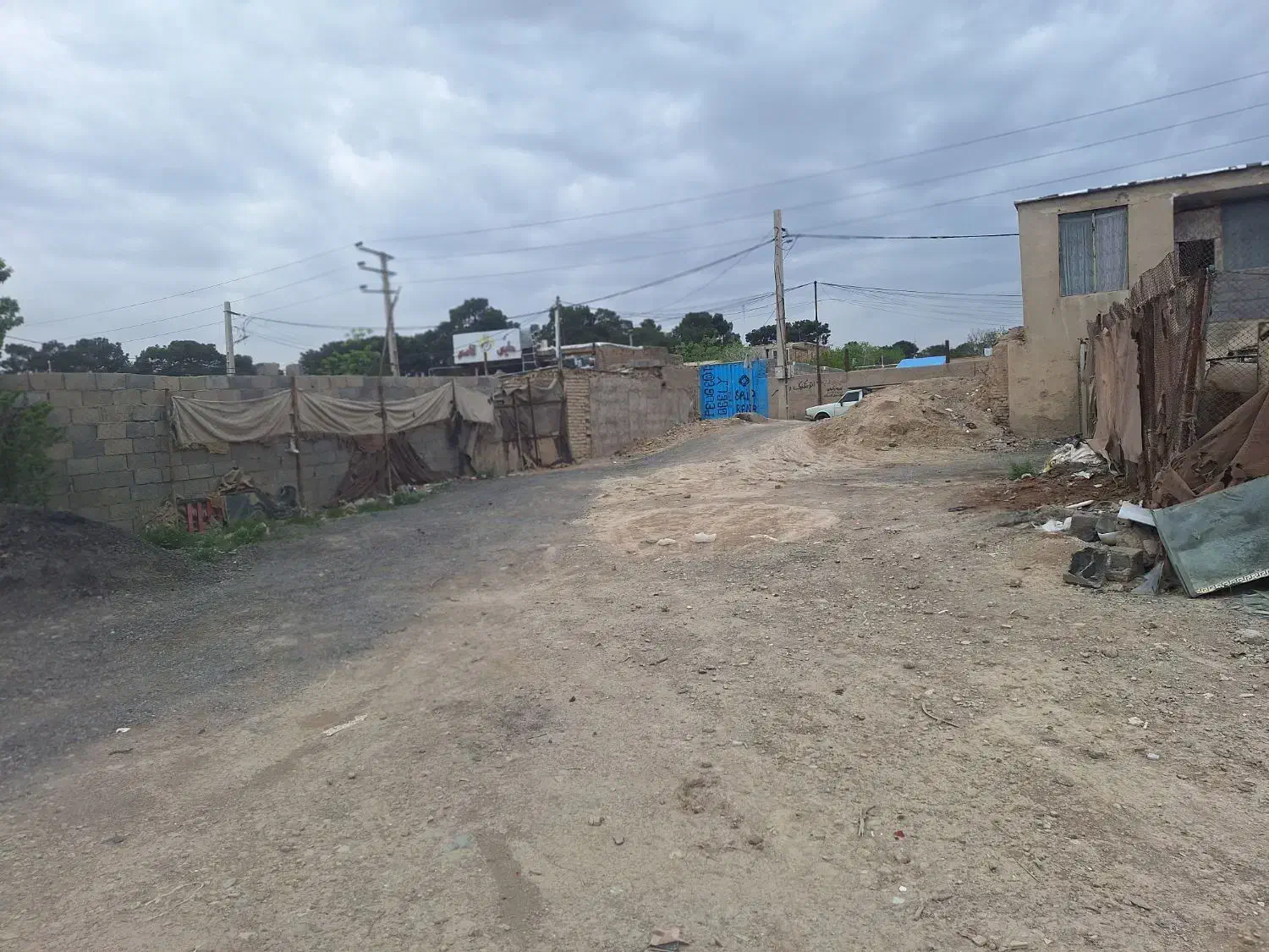 فروش زمین با بنا|فروش دفتر صنعتی، کشاورزی، تجاری|اسلامشهر, ده عباس|دیوار